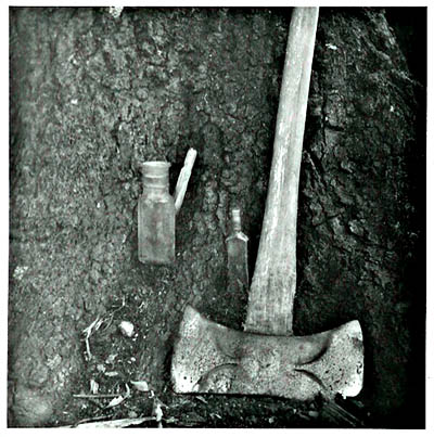 Woodpile (1967) by Dennis Webb