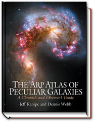 THe Arp Atlas of Peculiar Galaxies, A Chronicle and Observer's Guide